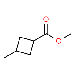 ChemSpider 2D Image | Methyl 3-methylcyclobutanecarboxylate | C7H12O2
