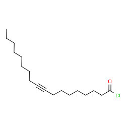 ChemSpider 2D Image | 9-Octadecynoyl chloride | C18H31ClO