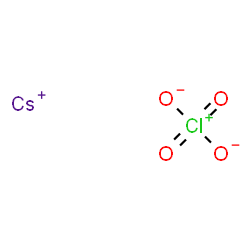 ChemSpider 2D Image | Caesium perchlorate | ClCsO4