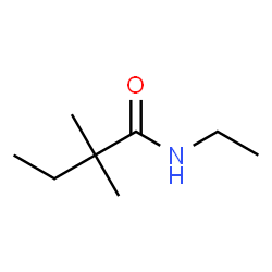ChemSpider 2D Image | N-Ethyl-2,2-dimethylbutanamide | C8H17NO