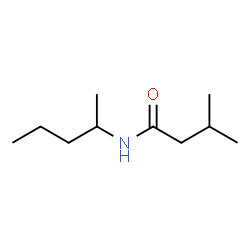 ChemSpider 2D Image | 3-Methyl-N-(2-pentanyl)butanamide | C10H21NO