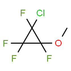ChemSpider 2D Image | aliflurane | C4H3ClF4O