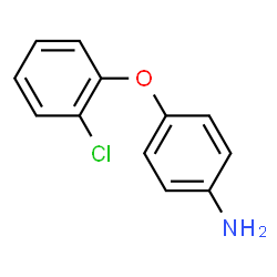 ChemSpider 2D Image | 4-(2-Chlorophenoxy)aniline | C12H10ClNO