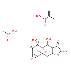ChemSpider 2D Image | CSID:382971 | C21H30O11