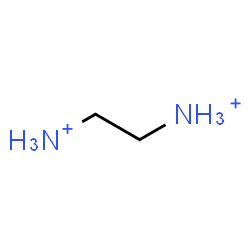ChemSpider 2D Image | ethylenediammonium | C2H10N2
