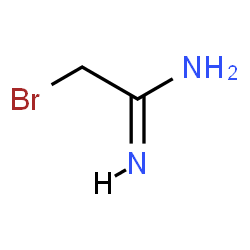 ChemSpider 2D Image | (1E)-2-Bromoethanimidamide | C2H5BrN2