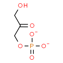 ChemSpider 2D Image | Dihydroxyacetone phosphate dianion | C3H5O6P