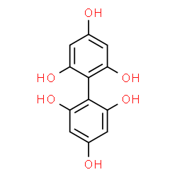 ChemSpider 2D Image | Difucol | C12H10O6