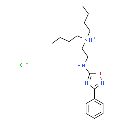 ChemSpider 2D Image | Butalamine hydrochloride | C18H29ClN4O