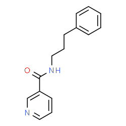 ChemSpider 2D Image | N-(3-Phenylpropyl)nicotinamide | C15H16N2O