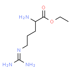 ChemSpider 2D Image | Arg-OEt | C8H18N4O2