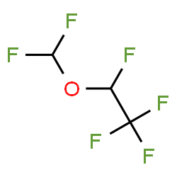 ChemSpider 2D Image | Desflurane | C3H2F6O