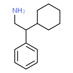 ChemSpider 2D Image | Î²-Cyclohexylbenzeneethanamine | C14H21N
