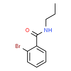 ChemSpider 2D Image | 2-Bromo-N-propylbenzamide | C10H12BrNO
