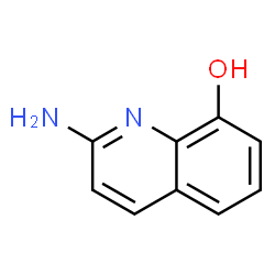 ChemSpider 2D Image | 2-Amino-8-quinolinol | C9H8N2O
