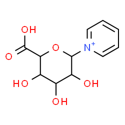 ChemSpider 2D Image | 1-Hexopyranuronosylpyridinium | C11H14NO6