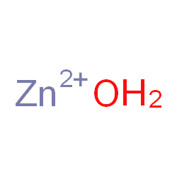 ChemSpider 2D Image | zinc hydrate | H2OZn