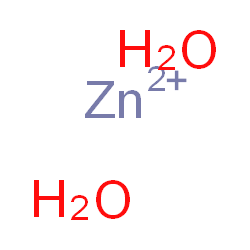 ChemSpider 2D Image | zinc dihydrate | H4O2Zn