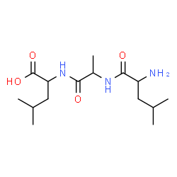 ChemSpider 2D Image | leu-ala-leu | C15H29N3O4