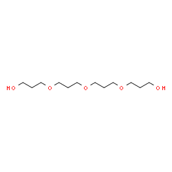 ChemSpider 2D Image | 3,3'-[Oxybis(3,1-propanediyloxy)]di(1-propanol) | C12H26O5