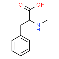 ChemSpider 2D Image | N-Methylphenylalanine | C10H13NO2