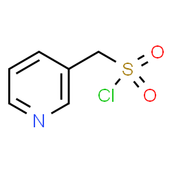 ChemSpider 2D Image | 3-Pyridinylmethanesulfonyl chloride | C6H6ClNO2S