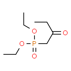 ChemSpider 2D Image | Diethyl (2-oxobutyl)phosphonate | C8H17O4P