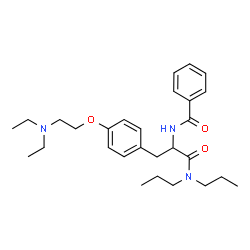ChemSpider 2D Image | tiropramide | C28H41N3O3