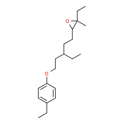ChemSpider 2D Image | epofenonane | C20H32O2
