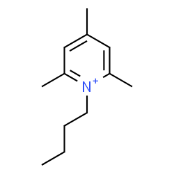 ChemSpider 2D Image | 1-Butyl-2,4,6-trimethylpyridinium | C12H20N