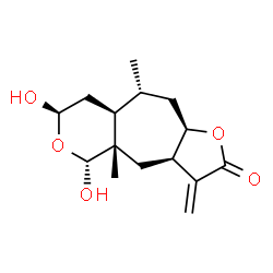 ChemSpider 2D Image | Hymenoxone | C15H22O5