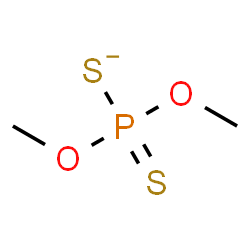 ChemSpider 2D Image | O,O-Dimethyl dithiophosphate | C2H6O2PS2