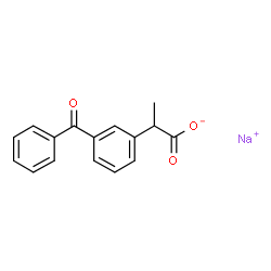 ChemSpider 2D Image | Ketoprofen sodium | C16H13NaO3