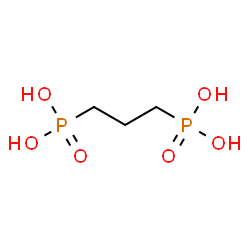 ChemSpider 2D Image | 1,3-Propanediylbis(phosphonic acid) | C3H10O6P2