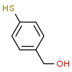 ChemSpider 2D Image | (4-Sulfanylphenyl)methanol | C7H8OS