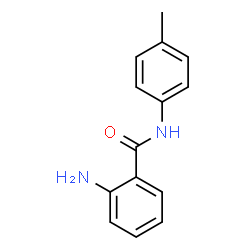 ChemSpider 2D Image | 2-Amino-N-p-tolyl-benzamide | C14H14N2O