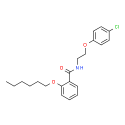 ChemSpider 2D Image | TCMDC-124012 | C21H26ClNO3