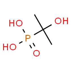 ChemSpider 2D Image | (2-Hydroxy-2-propanyl)phosphonic acid | C3H9O4P