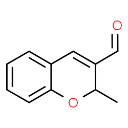 ChemSpider 2D Image | 2-Methyl-2H-chromene-3-carbaldehyde | C11H10O2