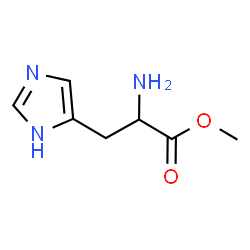 ChemSpider 2D Image | Methyl histidinate | C7H11N3O2