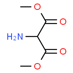 ChemSpider 2D Image | Dimethyl aminomalonate | C5H9NO4