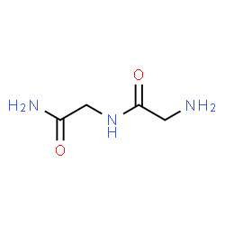 ChemSpider 2D Image | Glycylglycinamide | C4H9N3O2