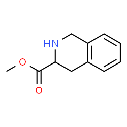 ChemSpider 2D Image | Methyl-1,2,3,4-tetrahydroisochinolin-3-carboxylat | C11H13NO2