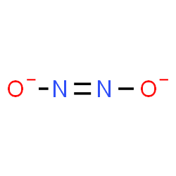 ChemSpider 2D Image | hyponitrite | N2O2