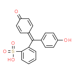 ChemSpider 2D Image | Phenolsulfonphthalein | C19H14O5S