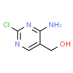 ChemSpider 2D Image | (4-Amino-2-chloro-5-pyrimidinyl)methanol | C5H6ClN3O