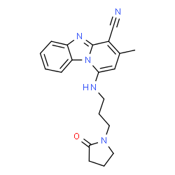 ChemSpider 2D Image | TCMDC-124485 | C20H21N5O