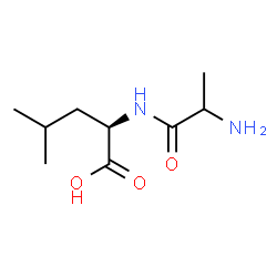 ChemSpider 2D Image | Alanyl-D-leucine | C9H18N2O3