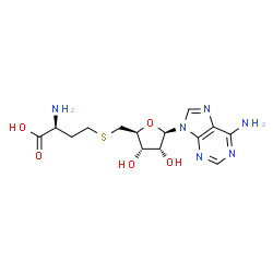 ChemSpider 2D Image | S-Adenosyl-L-homocysteine | C14H20N6O5S