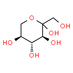 ChemSpider 2D Image | L-Sorbopyranose | C6H12O6